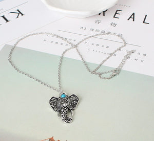 Boho Elephant Pendant Necklace Boho Elephant Pendant Necklace