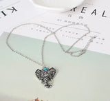 Boho Elephant Pendant Necklace Boho Elephant Pendant Necklace