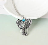 Boho Elephant Pendant Necklace Boho Elephant Pendant Necklace