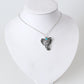 Boho Elephant Pendant Necklace