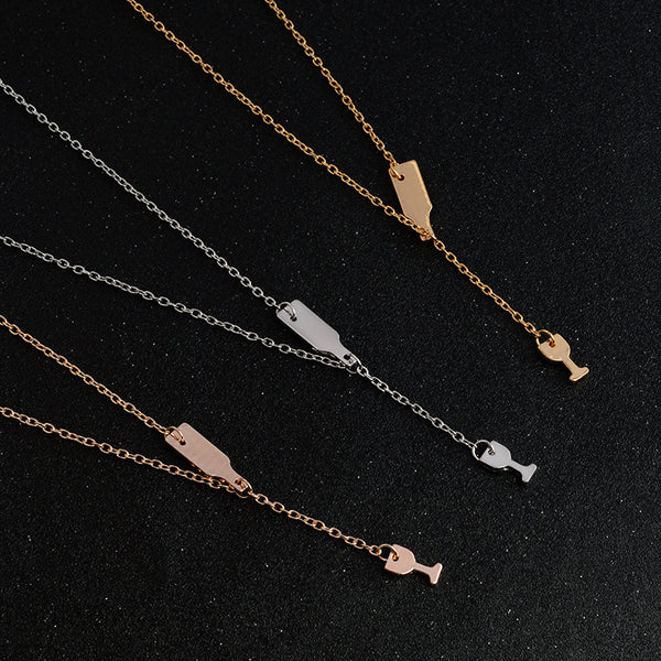wine necklace wine glass necklace wine bottle necklace wine bottle and glass necklace wine glass necklace jewelry wine pouring necklace pouring wine necklace wine molecule necklace