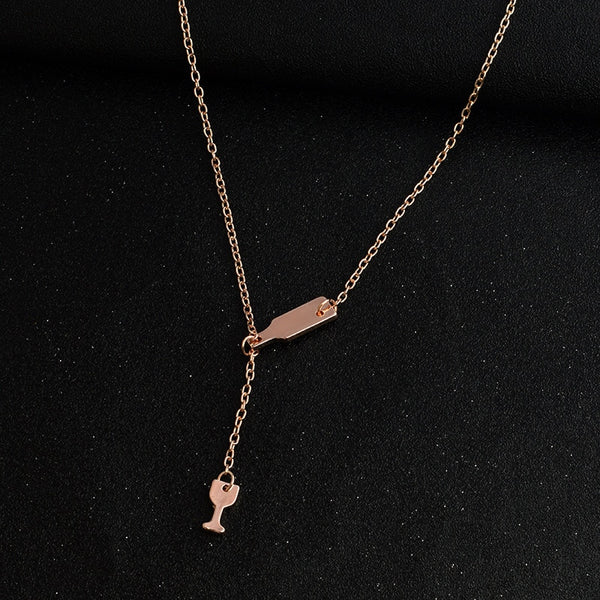 wine necklace wine glass necklace wine bottle necklace wine bottle and glass necklace wine glass necklace jewelry wine pouring necklace pouring wine necklace wine molecule necklace