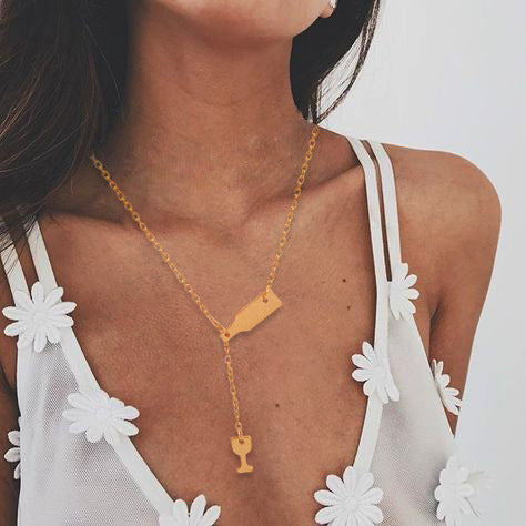wine necklace wine glass necklace wine bottle necklace wine bottle and glass necklace wine glass necklace jewelry wine pouring necklace pouring wine necklace wine molecule necklace