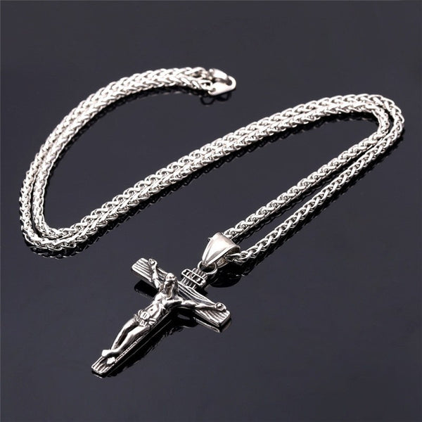 jesus necklace jesus cross necklace jesus piece chains jesus piece necklace jesus cross chain jesus piece pendant