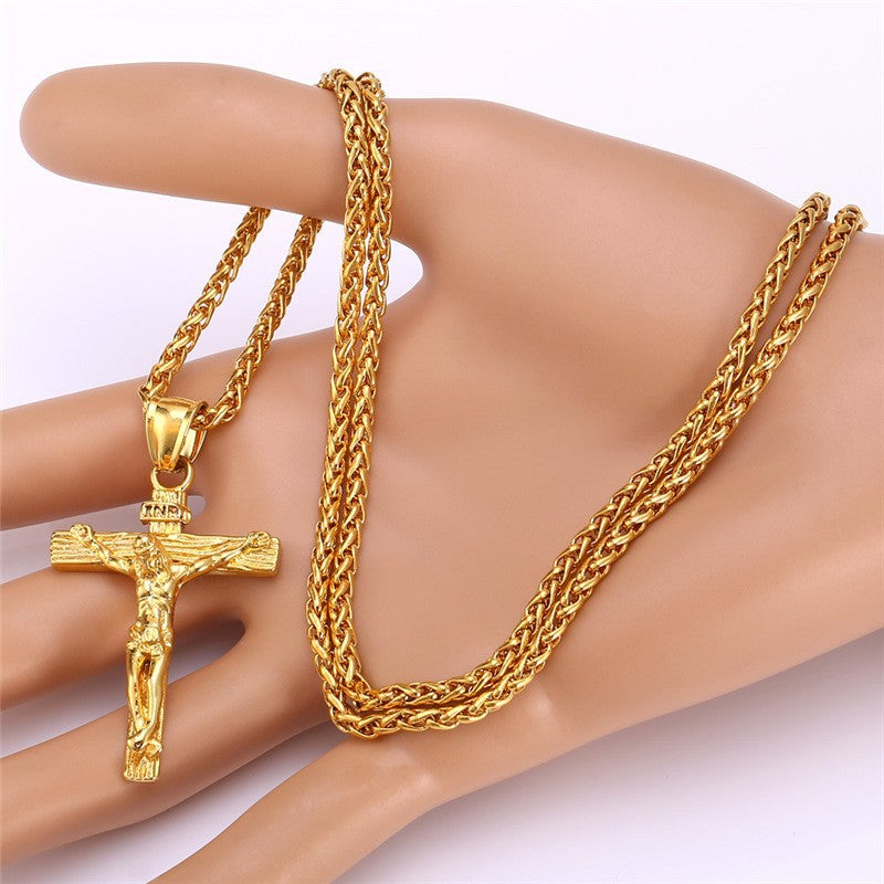 jesus necklace jesus cross necklace jesus piece chains jesus piece necklace jesus cross chain jesus piece pendant