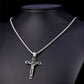 jesus necklace jesus cross necklace jesus piece chains jesus piece necklace jesus cross chain jesus piece pendant