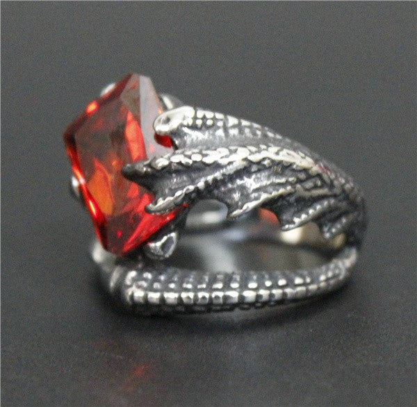 Petite Dragon Claw Ring Secondary image