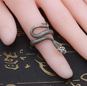 Silver Snake Ring Silver Snake Ring