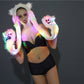 led hat