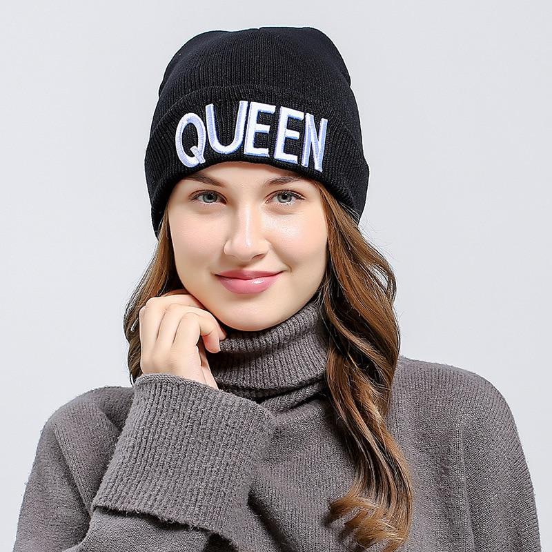 queen beanie king and queen beanies king beanie Main image