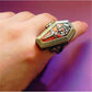 coffin shaped ring