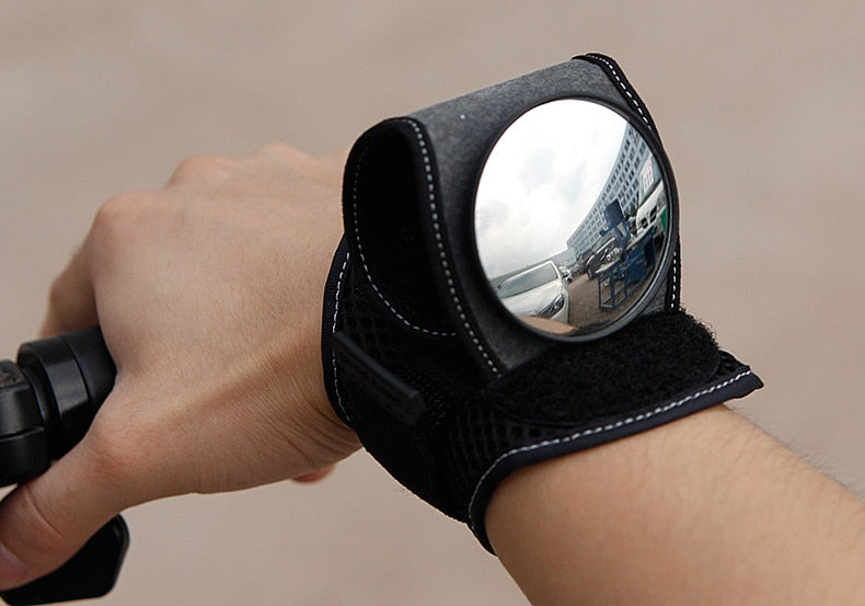 Wristband Bike Mirror