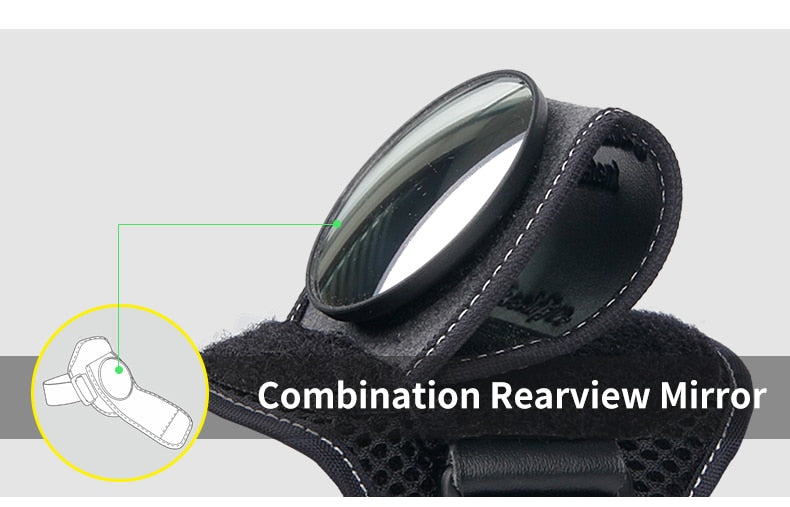 Wristband Bike Mirror