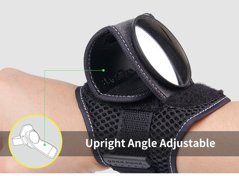 Wristband Bike Mirror
