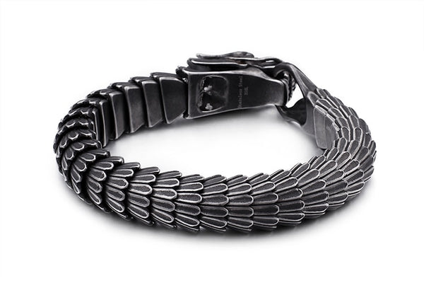 Stainless Steel Dragon Bracelet