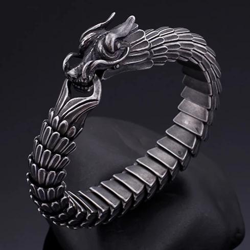 Stainless Steel Dragon Bracelet Main image