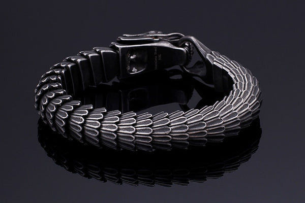 Stainless Steel Dragon Bracelet