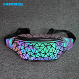 Luminous Fanny Pack Bum Bag fanny pack bum bag waist bag bum bag womens mens fanny pack black fanny pack leather fanny pack