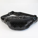Luminous Fanny Pack Bum Bag fanny pack bum bag waist bag bum bag womens mens fanny pack black fanny pack leather fanny pack