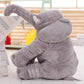 Elephant Plush Pillow Plush Toy