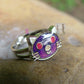 cat ring, silver cat ring, kitty ring