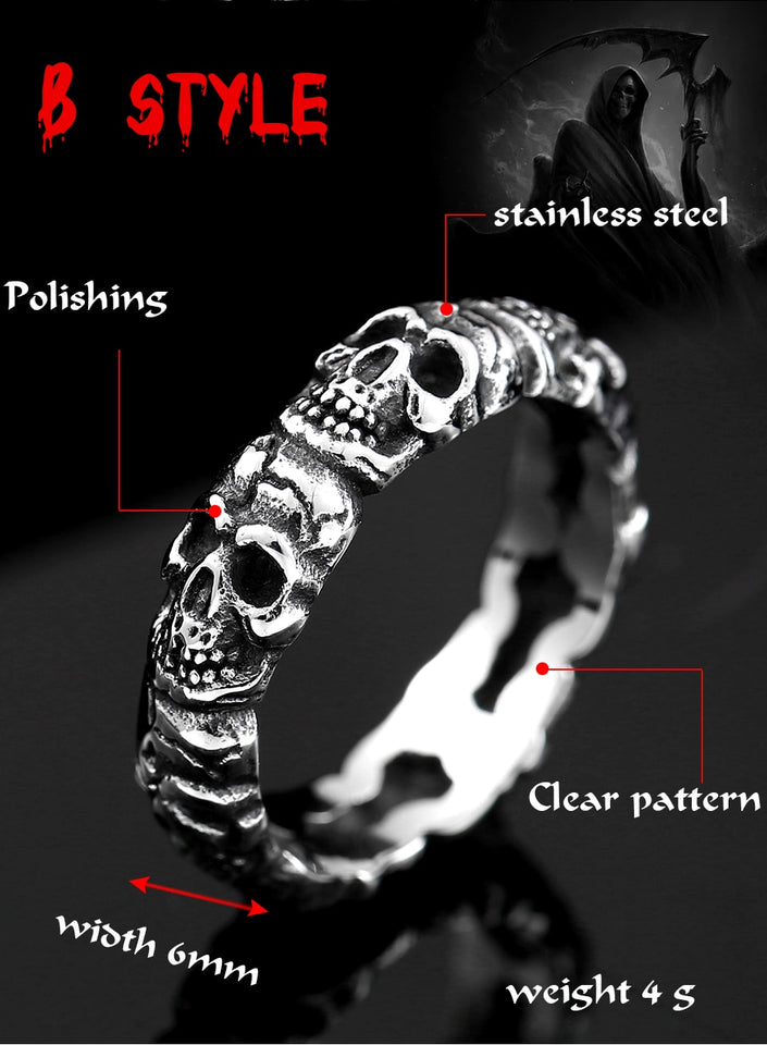 skull rings for men skull ring skull rings for women