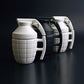 Grenade Coffee Mug With Lid