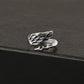 Angel Wing Sterling Silver Ring