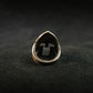 Spartan Battle Worn Helmet Ring