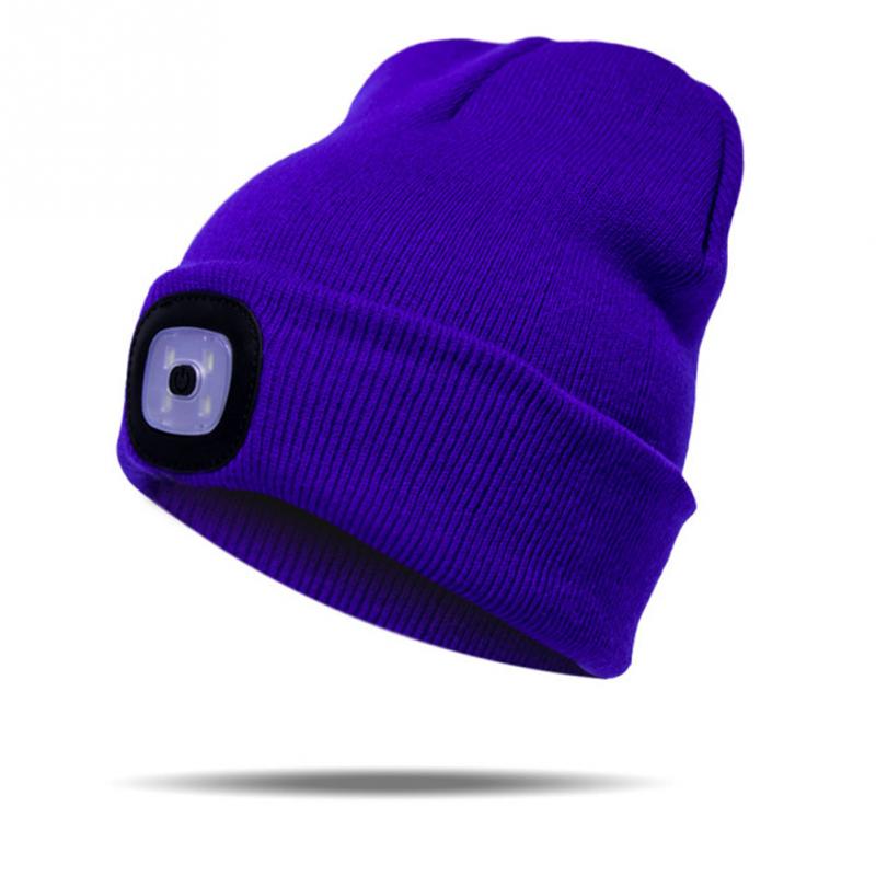 beanie hat with light led beanie hat beanie hat with led light light up beanie hat