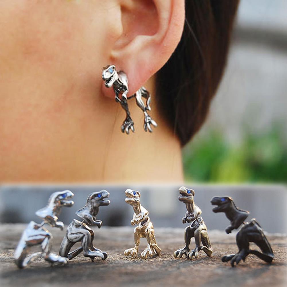 dinosaur earrings t rex earrings dino earrings