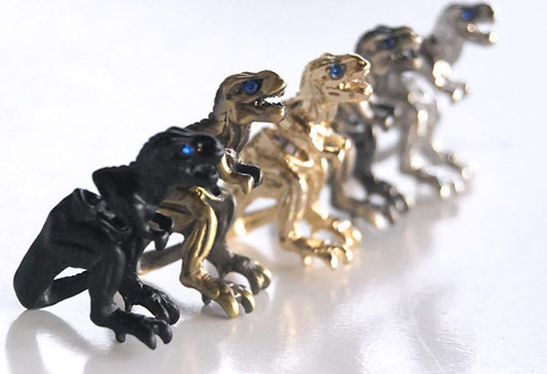 dinosaur earrings t rex earrings dino earrings