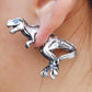 dinosaur earrings t rex earrings dino earrings
