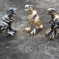 dinosaur earrings t rex earrings dino earrings