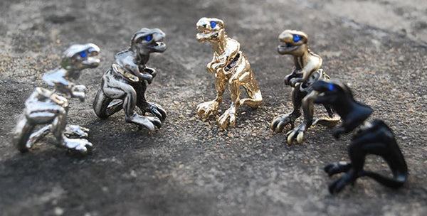 dinosaur earrings t rex earrings dino earrings