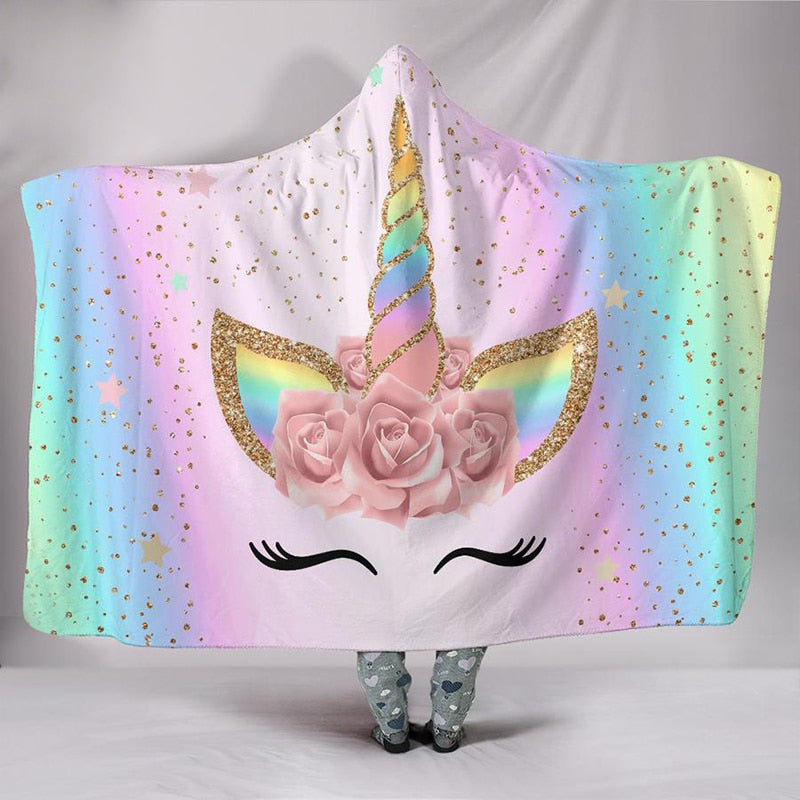 unicorn hooded blanket unicorn hooded throw unicorn hooded blanket for adults unicorn snuggie blanket unicorn wearable blanket wearable unicorn blanket unicorn blanket hoodie hooded blanket unicorn unicorn hooded blanket adults Main image