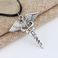 nurse necklace rn necklace registered nurse necklace