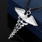 nurse necklace rn necklace registered nurse necklace