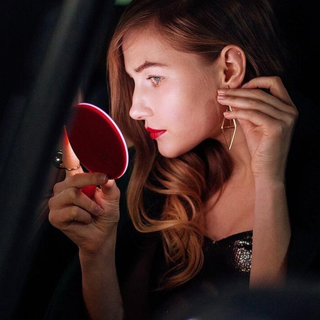 led compact mirror compact mirror with light light up compact mirror compact makeup mirror with lights compact magnifying mirror with light pocket mirror with lights