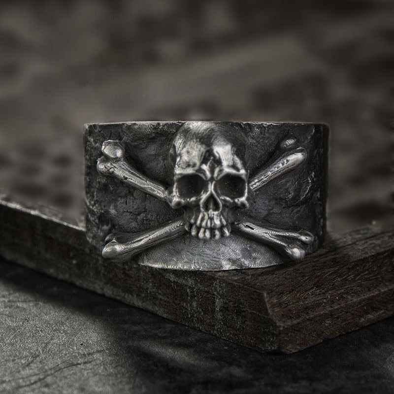 skull rings for men skull ring skull rings for women Main image