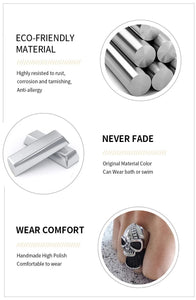 Stainless Steel Skull Ring Bottle Opener skull rings for men skull ring skull rings for women