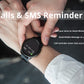 Smart Watch Fitness Tracker Heart Rate Monitor Pedometer For Android & iPhones