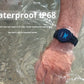 Smart Watch Fitness Tracker Heart Rate Monitor Pedometer For Android & iPhones