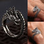Stainless Steel Dragon Ring