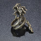 Stainless Steel Dragon Ring