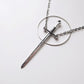 Silver Sword Necklace