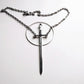 Silver Sword Necklace