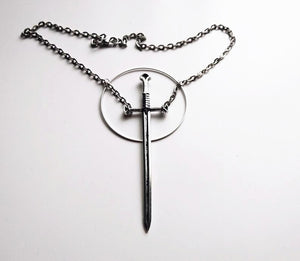 Silver Sword Necklace Silver Sword Necklace