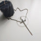 Silver Sword Necklace