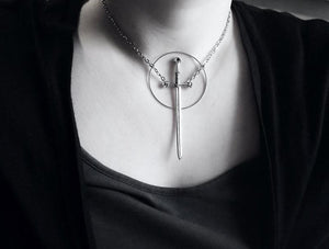 Silver Sword Necklace Silver Sword Necklace